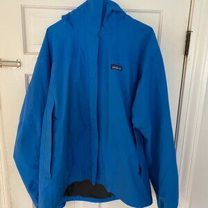 Patagonia Women's XL Torrentshell Water Repellent Shell Sky Blue